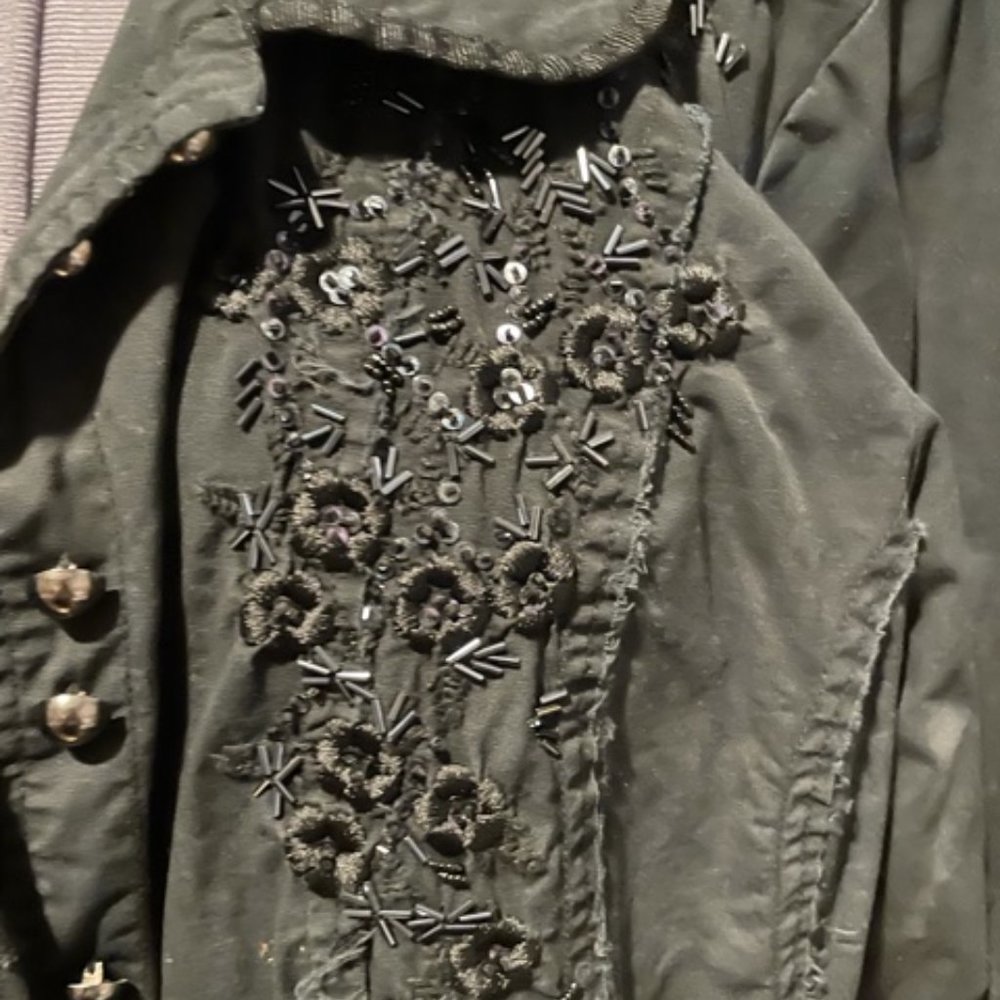 Distressed jacket - Picture 3 of 4